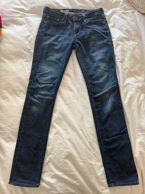 AG Cigarette Leg Jeans